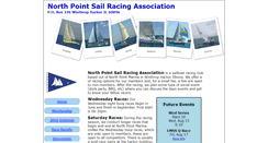 Desktop Screenshot of npsra.org
