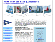 Tablet Screenshot of npsra.org